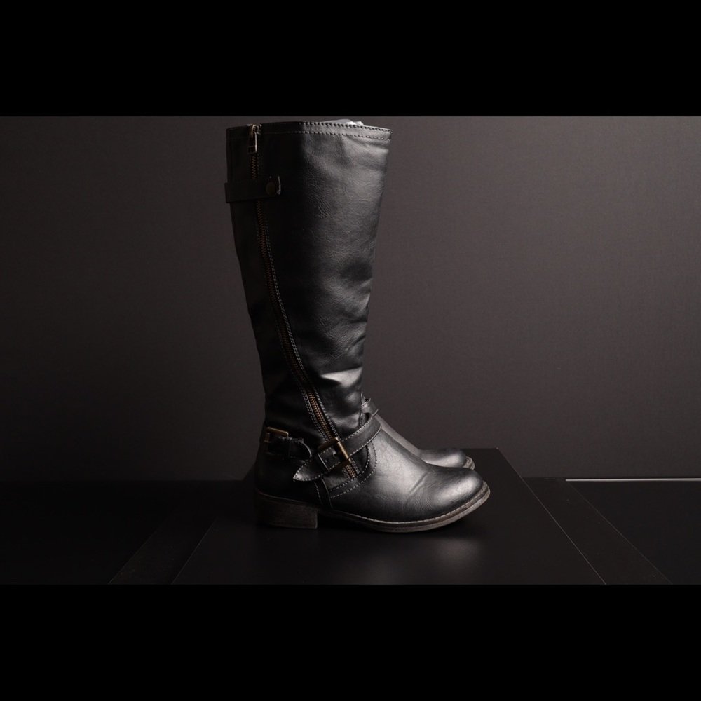 Mossimo knee high boots